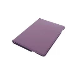 iPad Air / iPad 9.7 (2017) / iPad 9.7 (2018) Tablettok - lila fordítható műbőr tablet tok-4