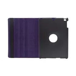 iPad Air / iPad 9.7 (2017) / iPad 9.7 (2018) Tablettok - lila fordítható műbőr tablet tok-5