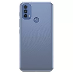 Motorola Moto E40 Telefontok - átlátszó szilikon tok-2