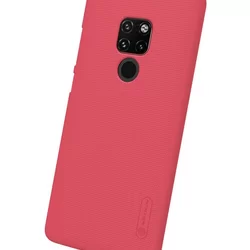 Telefontok Huawei Mate 20 - Nillkin Super Frosted piros hátlap-2