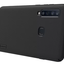 Telefontok Samsung Galaxy A9 2018 - Nillkin Super Frosted fekete hátlap-3
