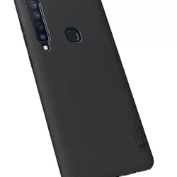 Telefontok Samsung Galaxy A9 2018 - Nillkin Super Frosted fekete hátlap-4