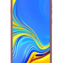 Telefontok Samsung Galaxy A9 2018 - Nillkin Super Frosted piros hátlap-1