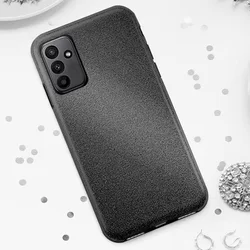 Samsung Galaxy A13 5G Telefontok - Fekete Shiny tok-2