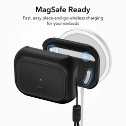 ESR ORBIT HALOLOCK MAGSAFE AirPods Pro 1 tartó - fekete tok-1