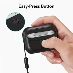 ESR ORBIT HALOLOCK MAGSAFE AirPods Pro 1 tartó - fekete tok-2