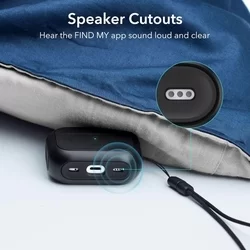 ESR ORBIT HALOLOCK MAGSAFE AirPods Pro 1 tartó - fekete tok-3