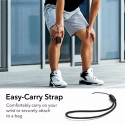 ESR ORBIT HALOLOCK MAGSAFE AirPods Pro 1 tartó - fekete tok-4