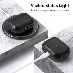 ESR ORBIT HALOLOCK MAGSAFE AirPods Pro 1 tartó - fekete tok-6