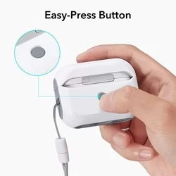 ESR ORBIT HALOLOCK MAGSAFE AirPods Pro 1 tartó - fehér/szürke tok-1