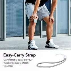 ESR ORBIT HALOLOCK MAGSAFE AirPods Pro 1 tartó - fehér/szürke tok-4