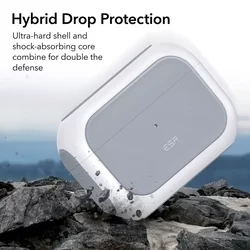 ESR ORBIT HALOLOCK MAGSAFE AirPods Pro 1 tartó - fehér/szürke tok-5