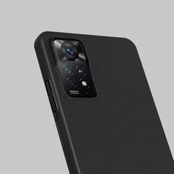 Xiaomi Redmi Note 11 Pro / Note 11 Pro 5G Telefontok - Nillkin Super Frosted fekete hátlaptok-7