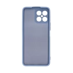 Honor X8 Telefontok - lila pastel szilikon tok-1