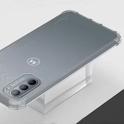 Motorolla Moto G31 /G41 Telefontok - ütésálló átlátszó tok-1