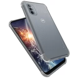 Motorolla Moto G31 /G41 Telefontok - ütésálló átlátszó tok-4