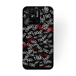 Xiaomi Redmi 10C Telefontok - Graffiti No. 190-1