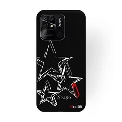 Xiaomi Redmi 10C Telefontok - Graffiti No. 196-2