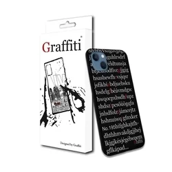 iPhone 14 Telefontok - Graffiti No.195 mintás szilikon tok-1