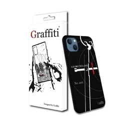 iPhone 14 Telefontok - Graffiti No. 202 mintás szilikon tok-2