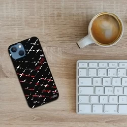 iPhone 14 Telefontok - Graffiti No. 208 mintás szilikon tok-3