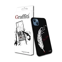 iPhone 14 Telefontok - Graffiti No. 226 mintás szilikon tok-2