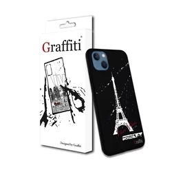 iPhone 14 Plus Telefontok - Graffiti No.183 mintás szilikon tok-2