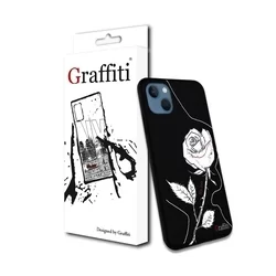 iPhone 14 Plus Telefontok - Graffiti No.217 mintás szilikon tok-2