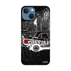 iPhone 14 Plus Telefontok - Graffiti No.223 mintás szilikon tok-1