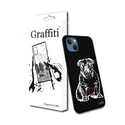 iPhone 14 Plus Telefontok - Graffiti No.225 mintás szilikon tok-2