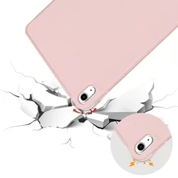 iPad 2022 10.9 (iPad 10) Tablettok - pink smart case, ceruza tartóval-3