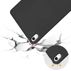 iPad 2022 10.9 (iPad 10) Tablettok - fekete smart case, ceruza tartóval-5