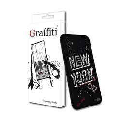 Samsung Galaxy A13 5G Telefontok - Graffiti No.204 mintás szilikon tok-1