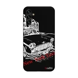 Samsung Galaxy A13 5G Telefontok - Graffiti No.205 mintás szilikon tok-1