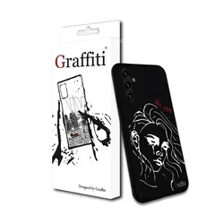 Samsung Galaxy A13 5G Telefontok - Graffiti No.228 mintás szilikon tok-1
