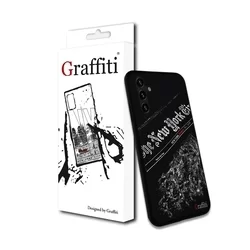 Samsung Galaxy A04s (A047) Telefontok - Graffiti No.206 mintás szilikon tok-1