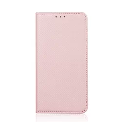 iPhone 6/6S Telefontok - rose gold mágneses szilikon keretes könyvtok-2