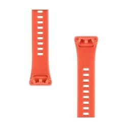 Honor Band 6 okosóra szíj - TACTICAL piros szilikon szíj-1