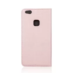 iPhone 6/6S Telefontok - rose gold mágneses szilikon keretes könyvtok-3