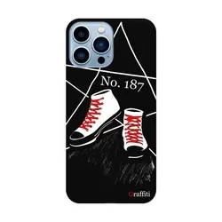 iPhone 14 Pro Telefontok - Graffiti No.187 mintás szilikon tok-2