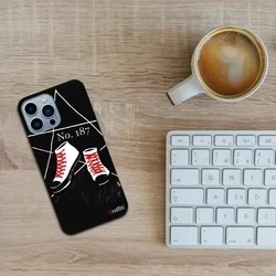 iPhone 14 Pro Telefontok - Graffiti No.187 mintás szilikon tok-3