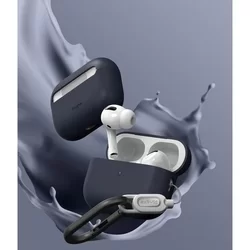 AirPods Pro 1 tok - RINGKE éjkék-4