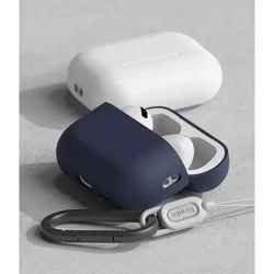 AirPods Pro 1 tok - RINGKE éjkék-8