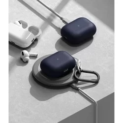 AirPods Pro 1 tok - RINGKE éjkék-9