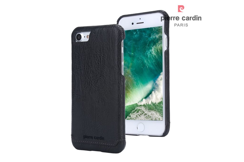 IPhone 7 / 8 / SE 2020 telefontok - Pierre Cardin Tok -Fekete (8719273229286)