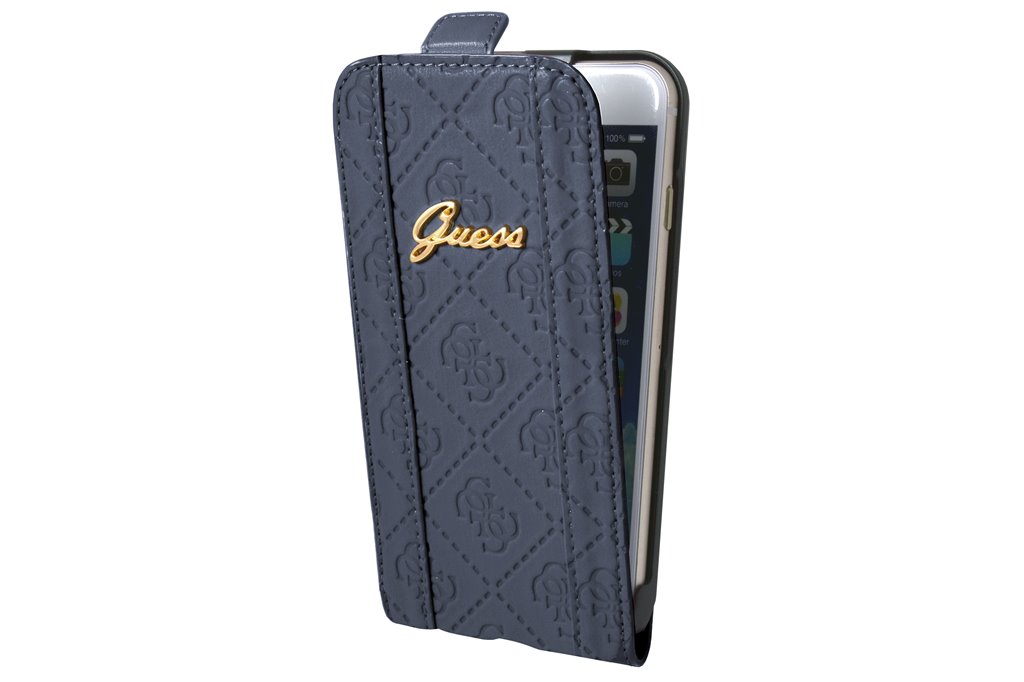 Telefontok iPhone 6/6s - Guess Flip Tok Scarlett - kék