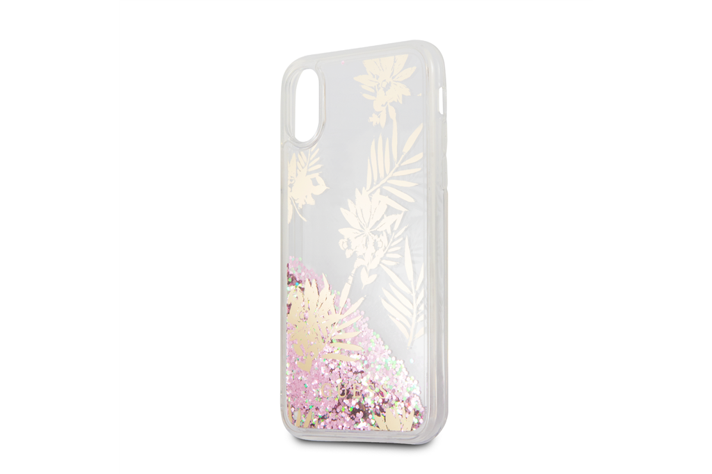 Telefontok iPhone X / iPhone XS - Guess Kemény Tok Arany (3700740407929)
