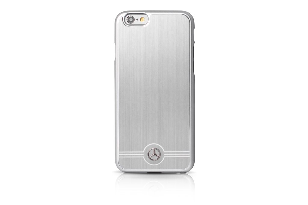 iPhone 6 Plus / 6s Plus telefontok - Mercedes-Benz Kemény Tok Ezüst (3700740361870)