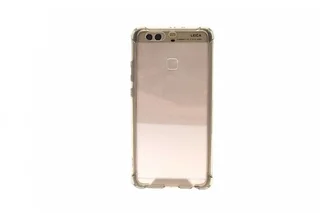Telefontok Huawei P10 Plus - Fekete keretes ütésálló tok (8719273240977)