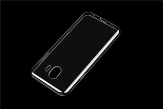 Telefontok szilikon Samsung Galaxy J4 - Átlátszó (8719273275627)